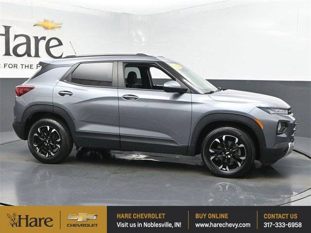 2022 Chevrolet Trailblazer LT — SUV — 39,360 mi — Noblesville, IN
