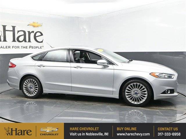 2015 Ford Fusion Titanium — Sedan — 130,555 mi — Noblesville, IN