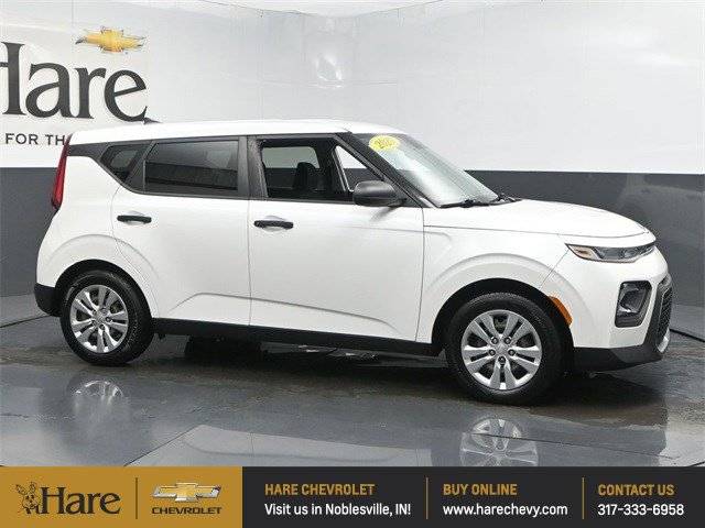 2020 Kia Soul LX — Hatchback — 105,413 mi — Noblesville, IN