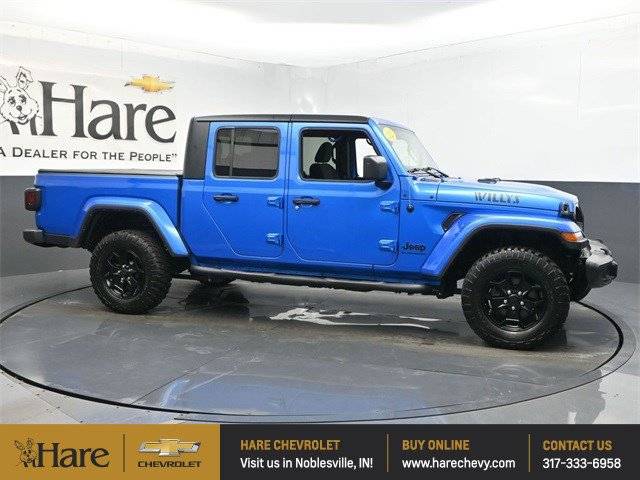 2022 Jeep Gladiator Willys — Pickup Truck — 20,489 mi — Noblesville, IN