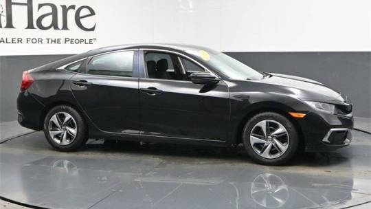 2019 Honda Civic LX — Sedan — 122,725 mi — Noblesville, IN
