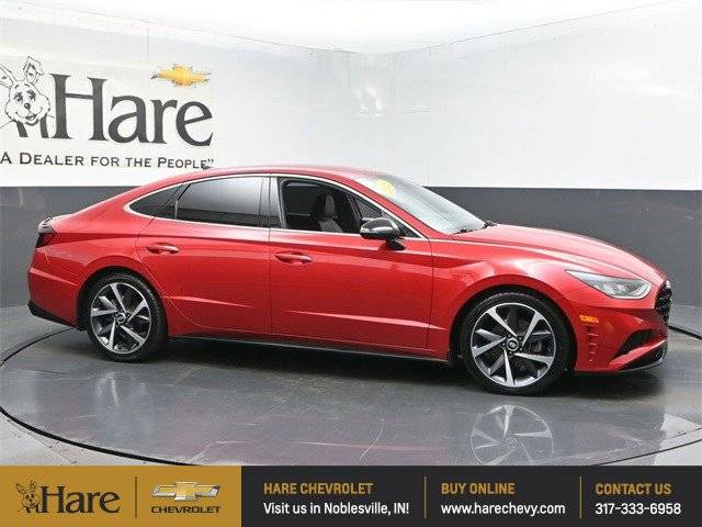 2021 Hyundai Sonata SEL Plus — Sedan — 67,783 mi — Noblesville, IN