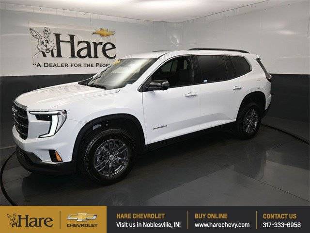 2025 GMC Acadia Elevation — SUV — 23,147 mi — Noblesville, IN