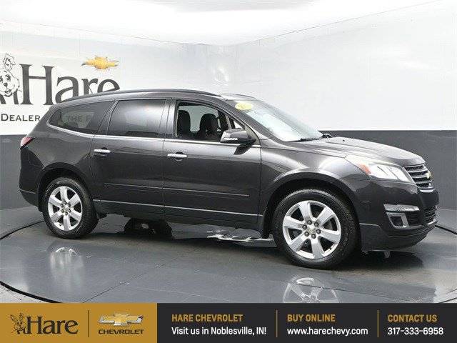 2017 Chevrolet Traverse LT — SUV — 75,449 mi — Noblesville, IN