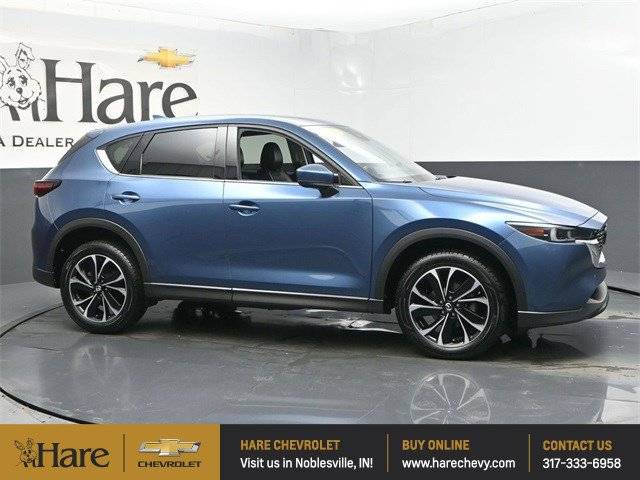 2022 Mazda CX-5 2.5 S Premium — SUV — 74,660 mi — Noblesville, IN