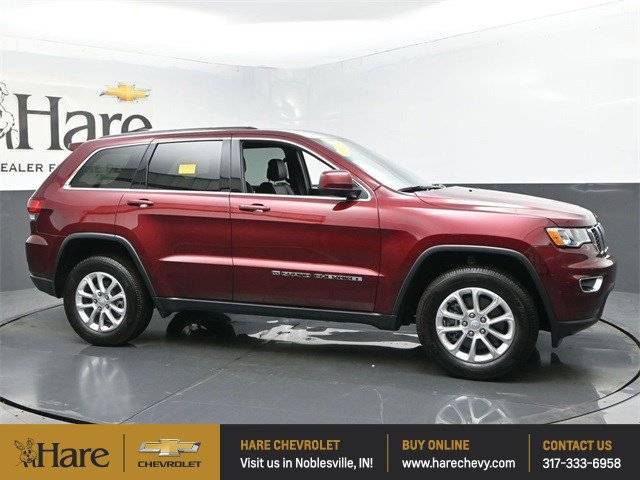 2022 Jeep Grand Cherokee WK Laredo X — SUV — 24,421 mi — Noblesville, IN