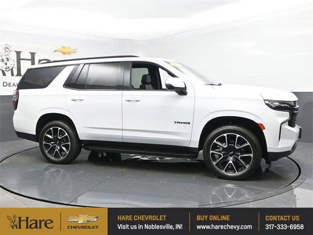 2024 Chevrolet Tahoe RST — SUV — 9,847 mi — Noblesville, IN