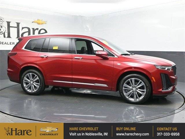 2024 Cadillac XT6 Premium Luxury — SUV — 55,885 mi — Noblesville, IN