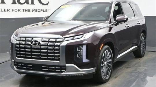 2024 Hyundai Palisade Calligraphy — SUV — 9,649 mi — Noblesville, IN