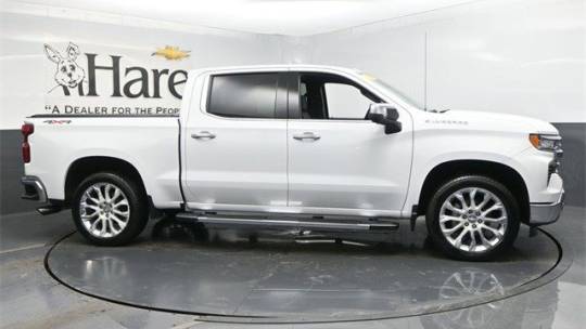 2024 Chevrolet Silverado 1500 LTZ — Pickup Truck — 26,003 mi — Noblesville, IN