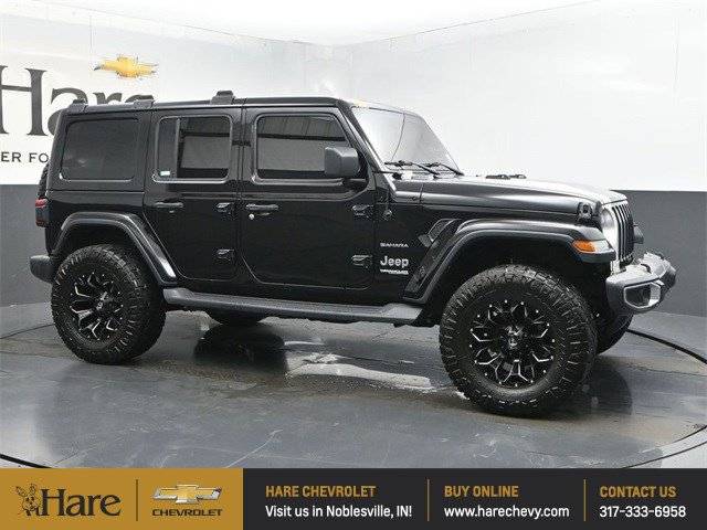 2018 Jeep Wrangler Sahara — SUV — 69,745 mi — Noblesville, IN