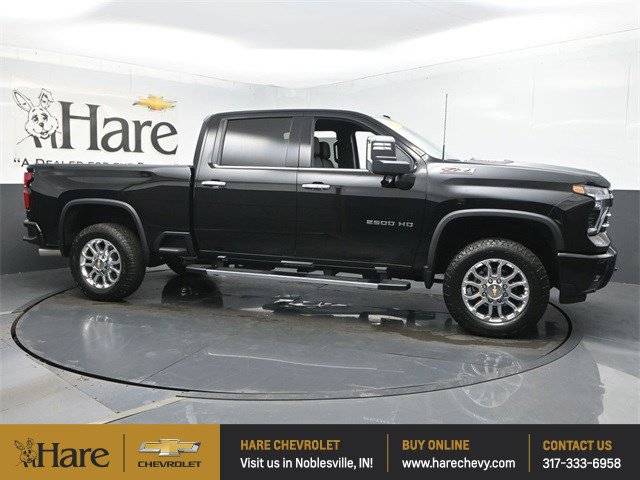 2025 Chevrolet Silverado 2500HD LTZ — Pickup Truck — 2,215 mi — Noblesville, IN