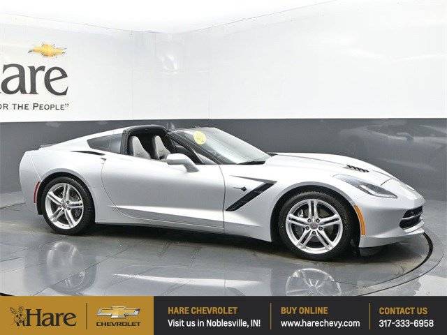 2017 Chevrolet Corvette 2LT — Coupe — 16,790 mi — Noblesville, IN