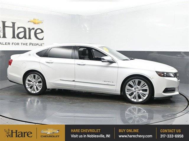 2017 Chevrolet Impala Premier — Sedan — 84,062 mi — Noblesville, IN