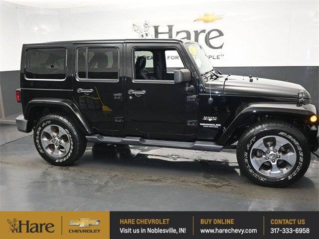 2017 Jeep Wrangler Sahara — SUV — 111,790 mi — Noblesville, IN