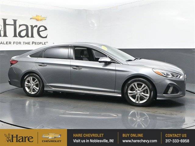 2018 Hyundai Sonata Sport — Sedan — 83,686 mi — Noblesville, IN