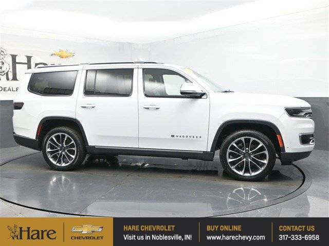 2022 Jeep Wagoneer Series III — SUV — 31,463 mi — Noblesville, IN