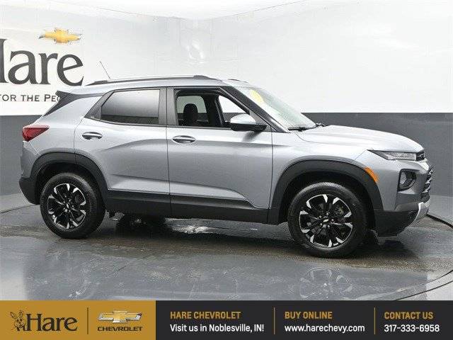 2023 Chevrolet Trailblazer LT — SUV — 15,263 mi — Noblesville, IN