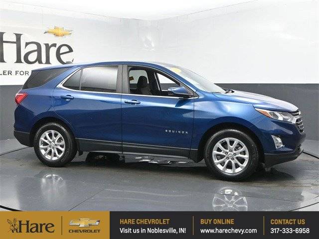 2021 Chevrolet Equinox LT — SUV — 54,293 mi — Noblesville, IN