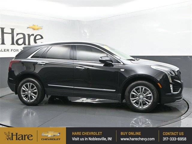 2021 Cadillac XT5 Premium Luxury — SUV — 40,446 mi — Noblesville, IN