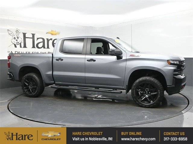 2022 Chevrolet Silverado 1500 LTD LT Trail Boss — Pickup Truck — 24,724 mi — Noblesville, IN