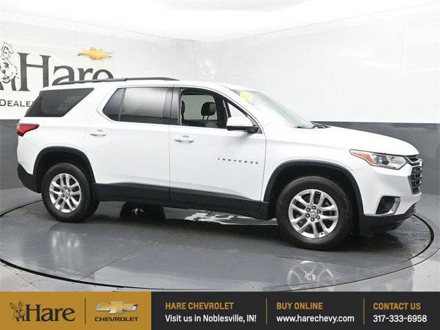 2020 Chevrolet Traverse LT Cloth — SUV — 68,096 mi — Noblesville, IN