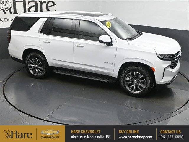 2023 Chevrolet Tahoe LT — SUV — 17,529 mi — Noblesville, IN