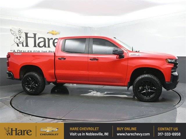 2021 Chevrolet Silverado 1500 LT Trail Boss — Pickup Truck — 72,503 mi — Noblesville, IN