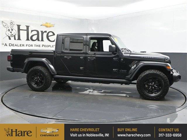 2021 Jeep Gladiator Willys — Pickup Truck — 51,591 mi — Noblesville, IN