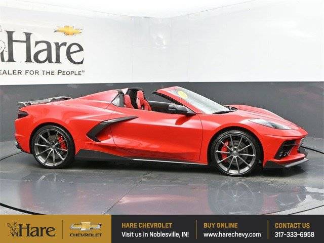 2022 Chevrolet Corvette 3LT — Convertible — 7,960 mi — Noblesville, IN