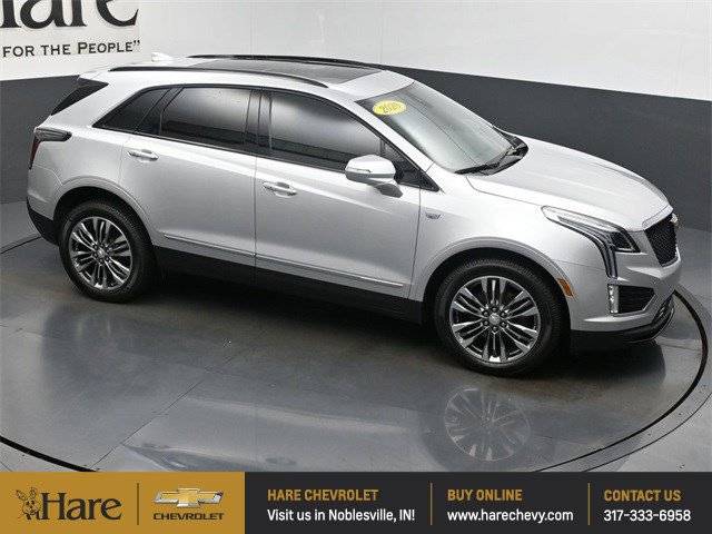 2020 Cadillac XT5 Sport — SUV — 80,351 mi — Noblesville, IN