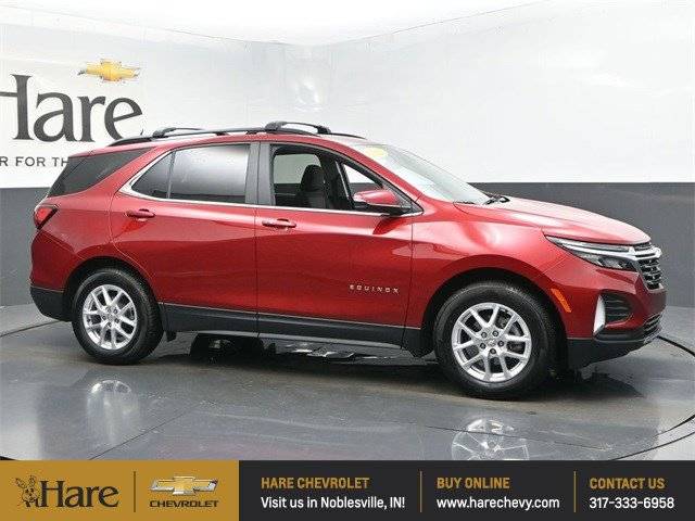 2022 Chevrolet Equinox LT — SUV — 27,084 mi — Noblesville, IN