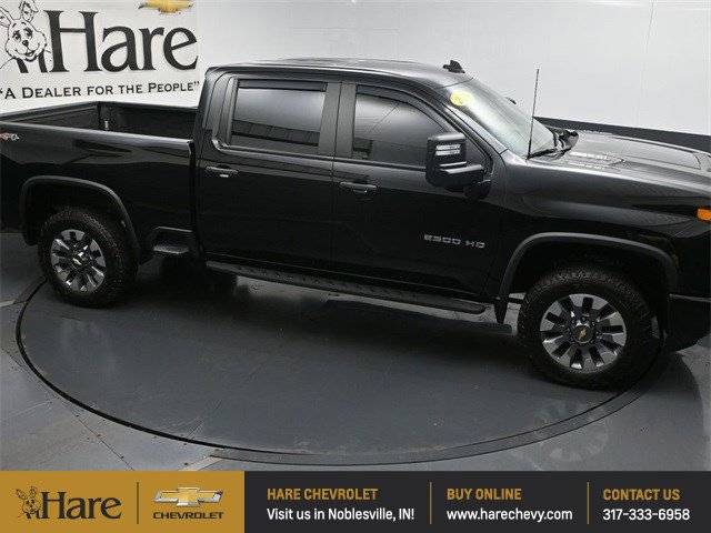 2024 Chevrolet Silverado 2500HD Custom — Pickup Truck — 46,300 mi — Noblesville, IN