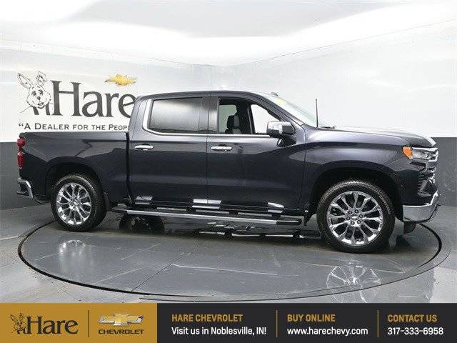 2024 Chevrolet Silverado 1500 LTZ — Pickup Truck — 11,952 mi — Noblesville, IN
