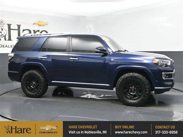 2021 Toyota 4Runner Limited — SUV — 56,528 mi — Noblesville, IN