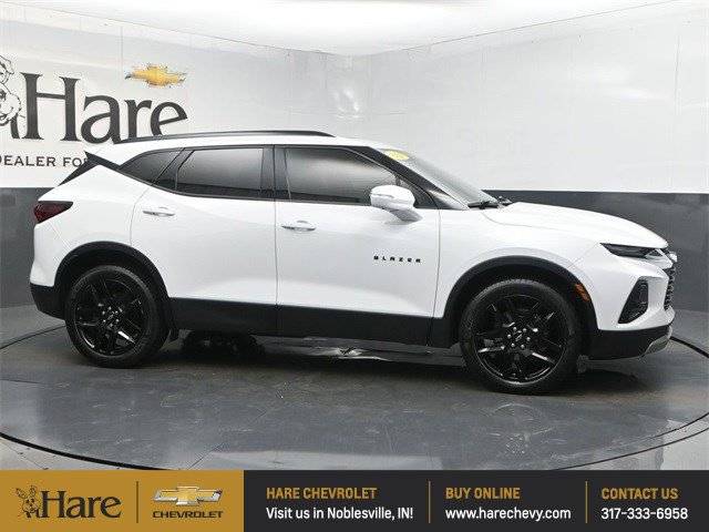 2022 Chevrolet Blazer 3LT — SUV — 31,984 mi — Noblesville, IN