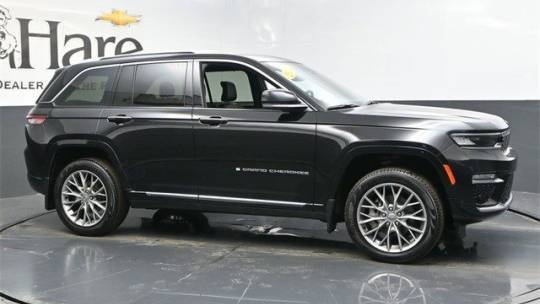 2023 Jeep Grand Cherokee Summit — SUV — 33,212 mi — Noblesville, IN