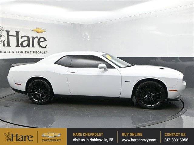2017 Dodge Challenger R/T — Coupe — 50,532 mi — Noblesville, IN