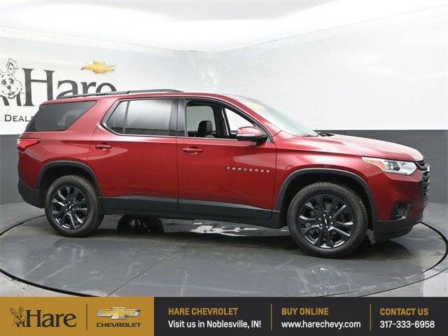 2018 Chevrolet Traverse RS — SUV — 113,501 mi — Noblesville, IN