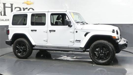 2021 Jeep Wrangler Sahara Altitude — SUV — 34,652 mi — Noblesville, IN