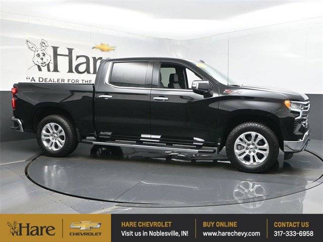 2023 Chevrolet Silverado 1500 LTZ — Pickup Truck — 13,518 mi — Noblesville, IN