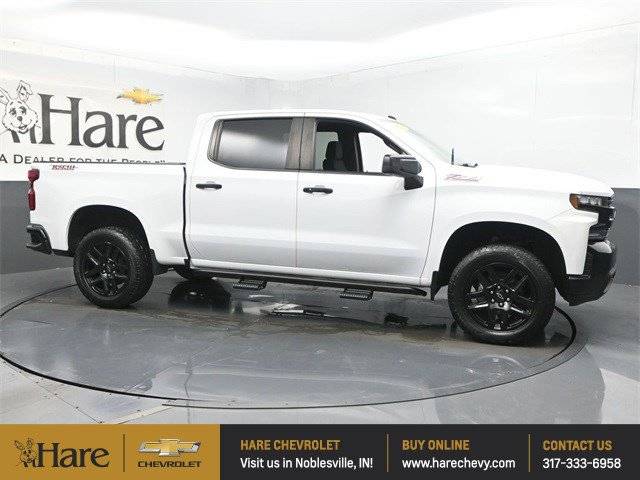 2021 Chevrolet Silverado 1500 LT Trail Boss — Pickup Truck — 100,070 mi — Noblesville, IN