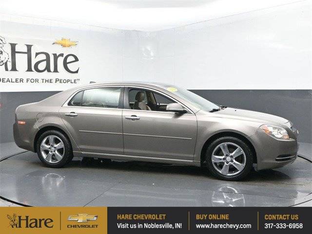 2012 Chevrolet Malibu LT — Sedan — 92,569 mi — Noblesville, IN