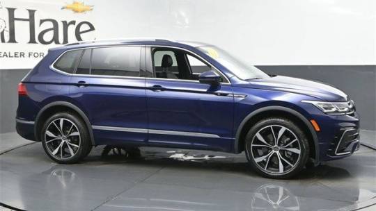 2022 Volkswagen Tiguan SEL R-Line — SUV — 39,545 mi — Noblesville, IN