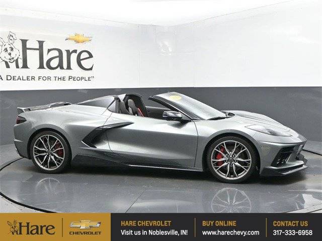 2023 Chevrolet Corvette 3LT — Convertible — 8,167 mi — Noblesville, IN