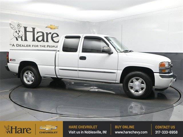 2007 GMC Sierra 1500 Classic SLE1 — Pickup Truck — 95,595 mi — Noblesville, IN