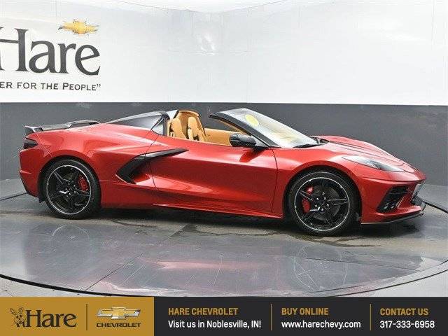 2023 Chevrolet Corvette 3LT — Convertible — 2,359 mi — Noblesville, IN
