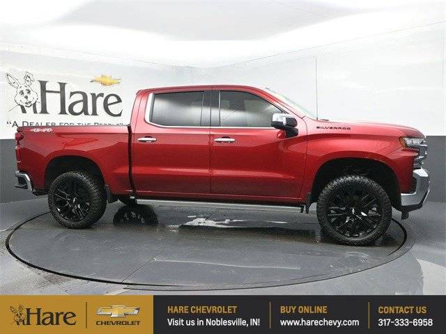 2021 Chevrolet Silverado 1500 LTZ — Pickup Truck — 96,064 mi — Noblesville, IN