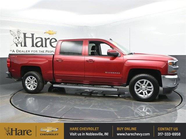 2018 Chevrolet Silverado 1500 LT — Pickup Truck — 52,501 mi — Noblesville, IN