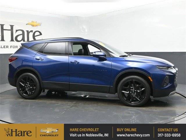 2022 Chevrolet Blazer 3LT — SUV — 34,734 mi — Noblesville, IN